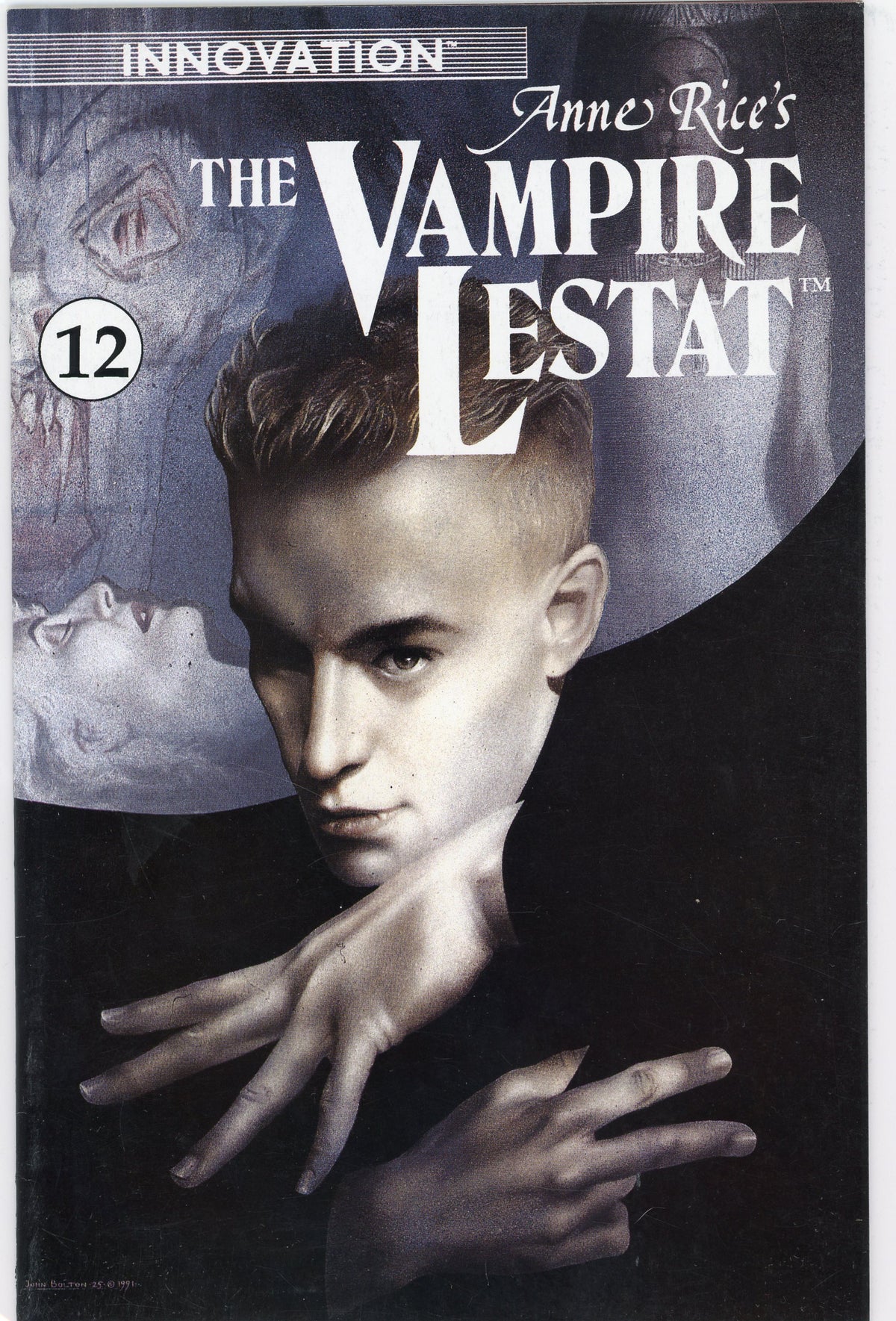 ANNE RICES THE VAMPIRE LESTAT #12 NM LUSTROUS GLOSS CLASSIC COVER