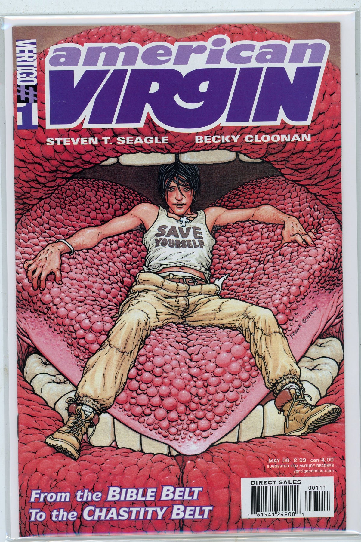 AMERICAN VIRGIN #1 NM AMAZING COVER BRILLIANT GLOSS
