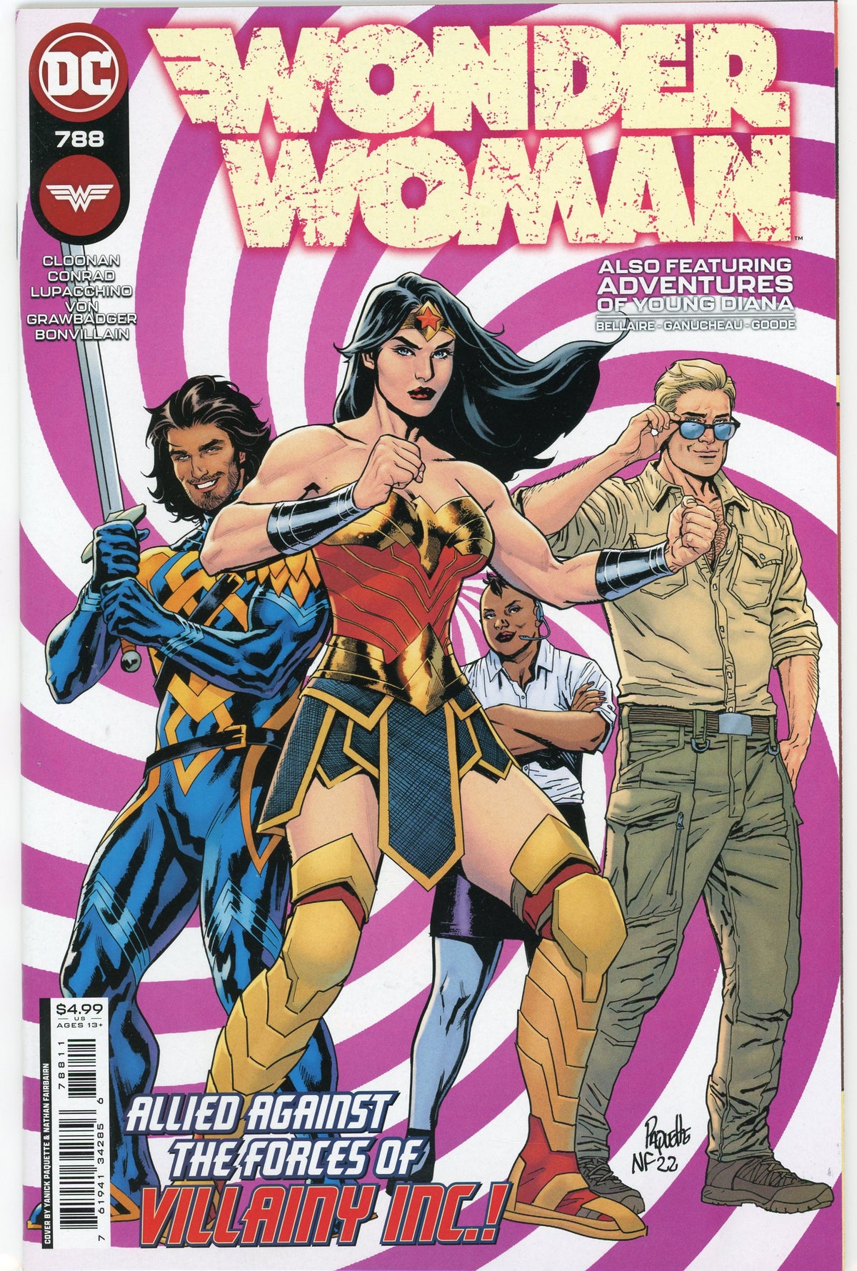 WONDER WOMAN #788 NM CLASSIC COVER STUPENDOUS SHINE