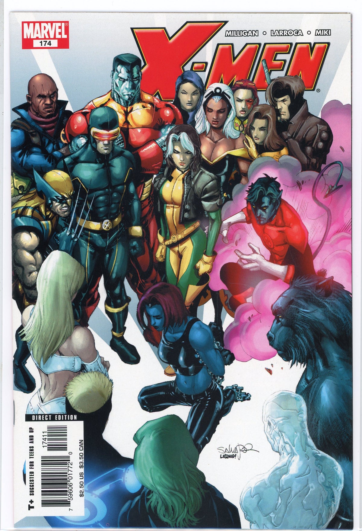 X-MEN #174 NM ICONIC COVER KILLER SHEEN