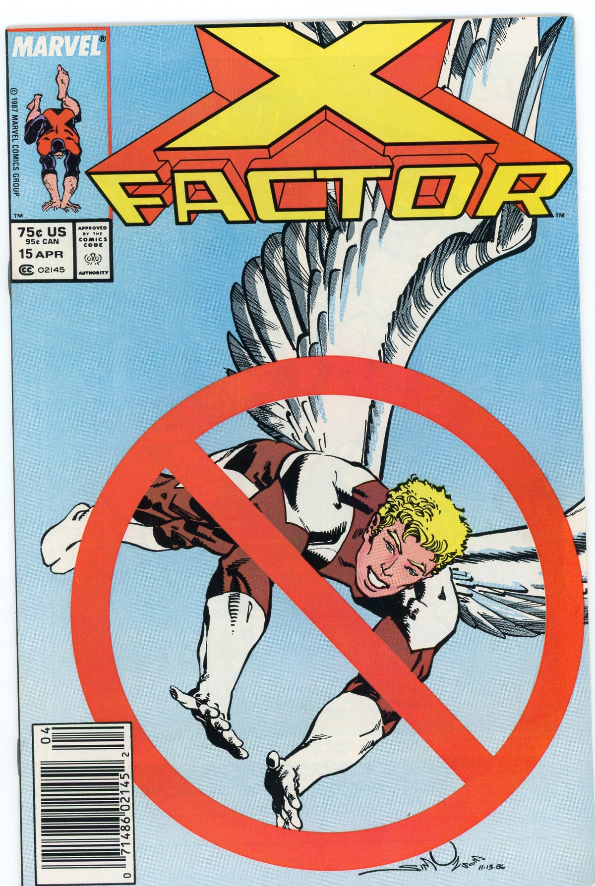 X-FACTOR #15 NM CPV CLASSIC COVER GEM INCREDIBLE FINISH