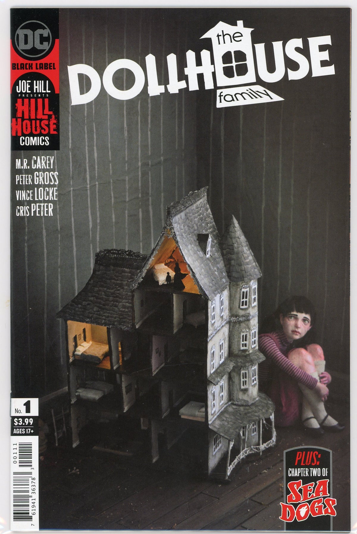 THE DOLLHOUSE FAMILY #1 JOE HILL COMICS DISTURBING COVER BRILLIANT GLOSS