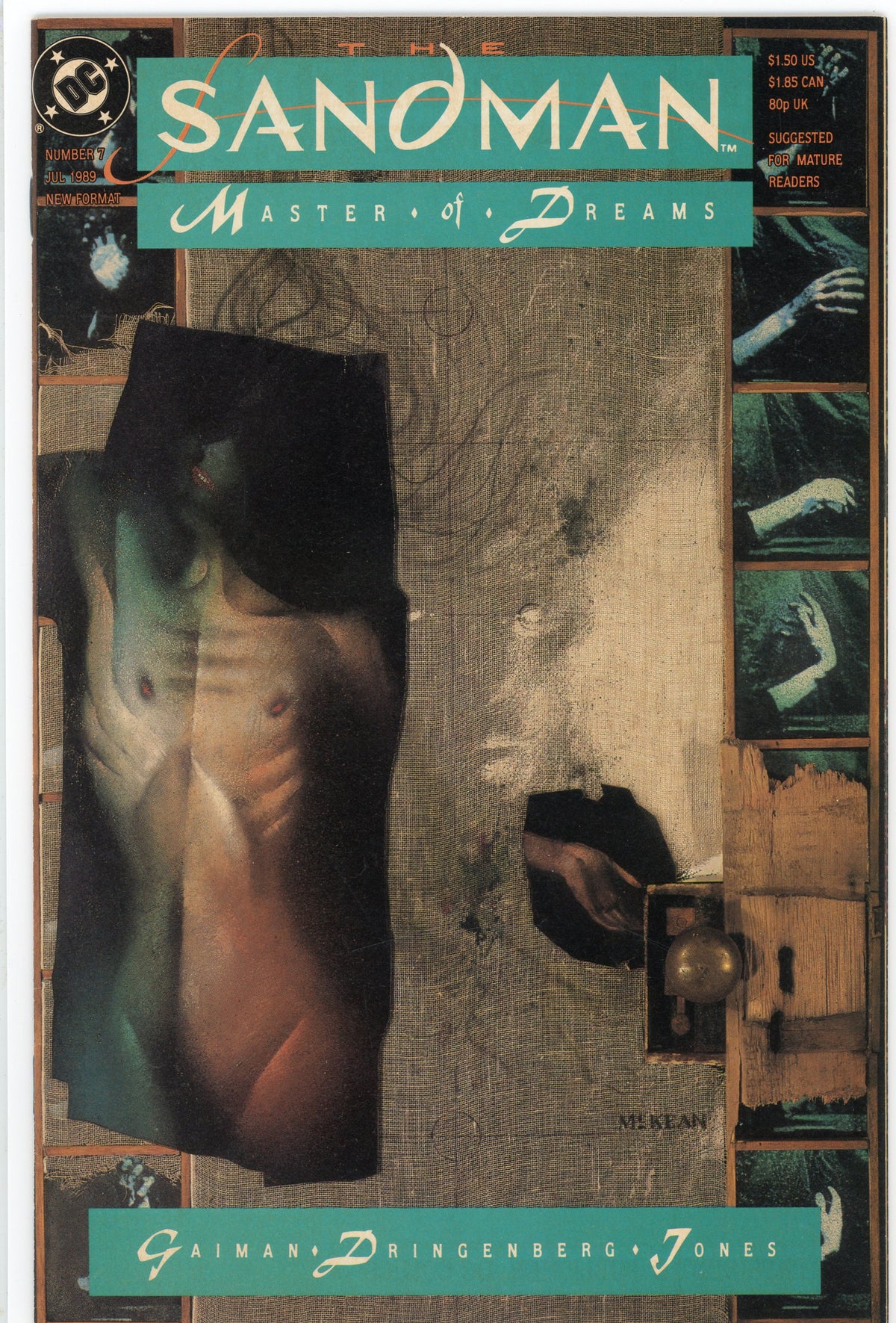 SANDMAN MASTER OF DREAMS #7 NM GREAT MCKEAN COVER STUNNING STORYLINE