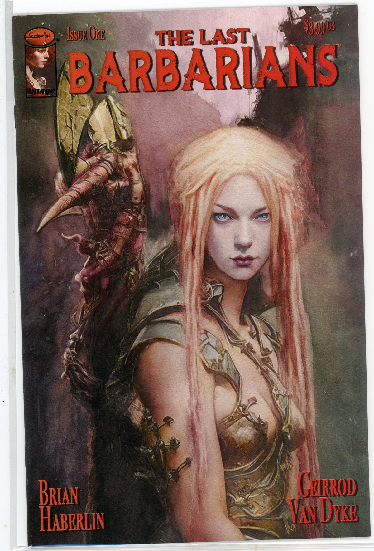 THE LAST BARBARIANS #1 NM CLASSIC COVER TIMELESS GLOSS