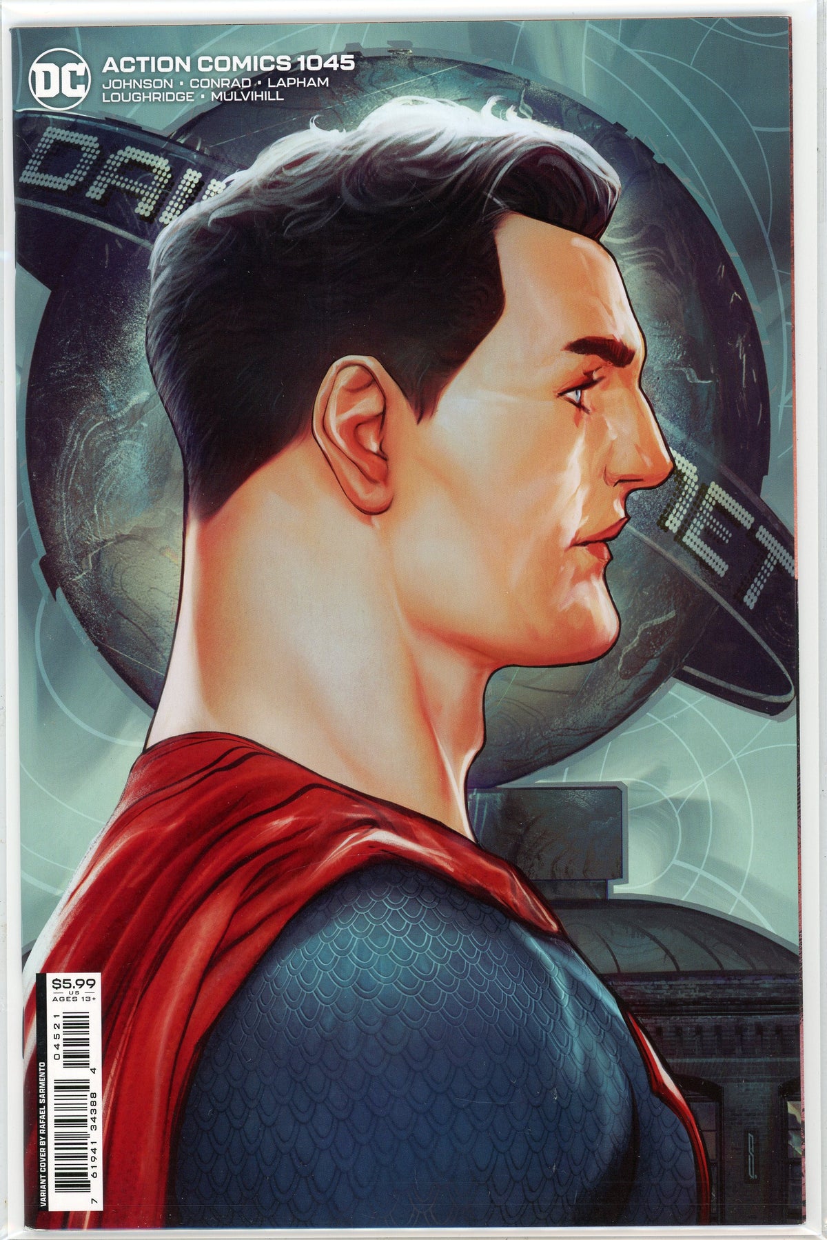 ACTION COMICS #1045 NM MAGNIFICENT COVER KILLER GLOSS