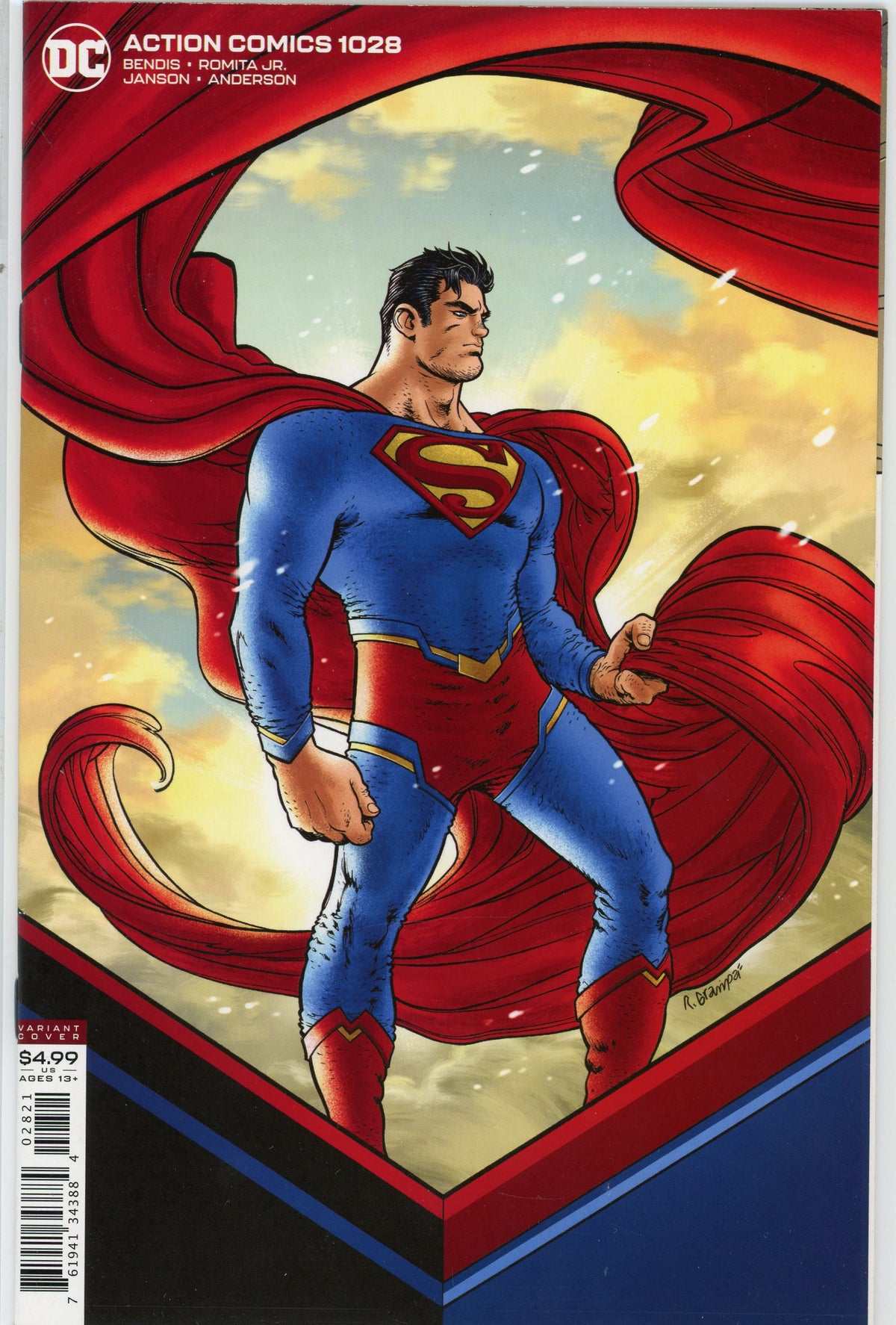 ACTION COMICS #1028 NM MAJESTIC COVER VIBRANT HUES