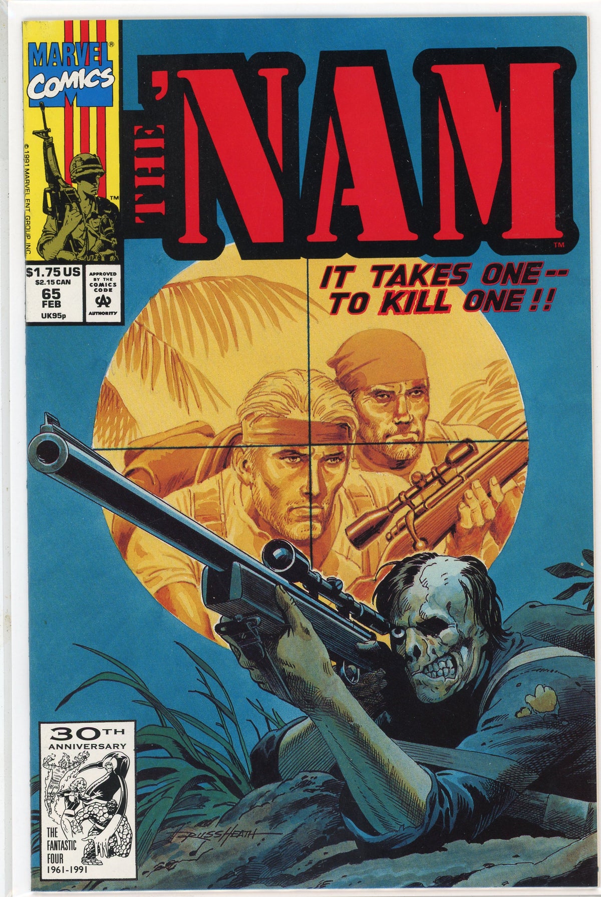 THE NAM #65 NM MIND BLOWING COVER SCINTILLATING GLOSS
