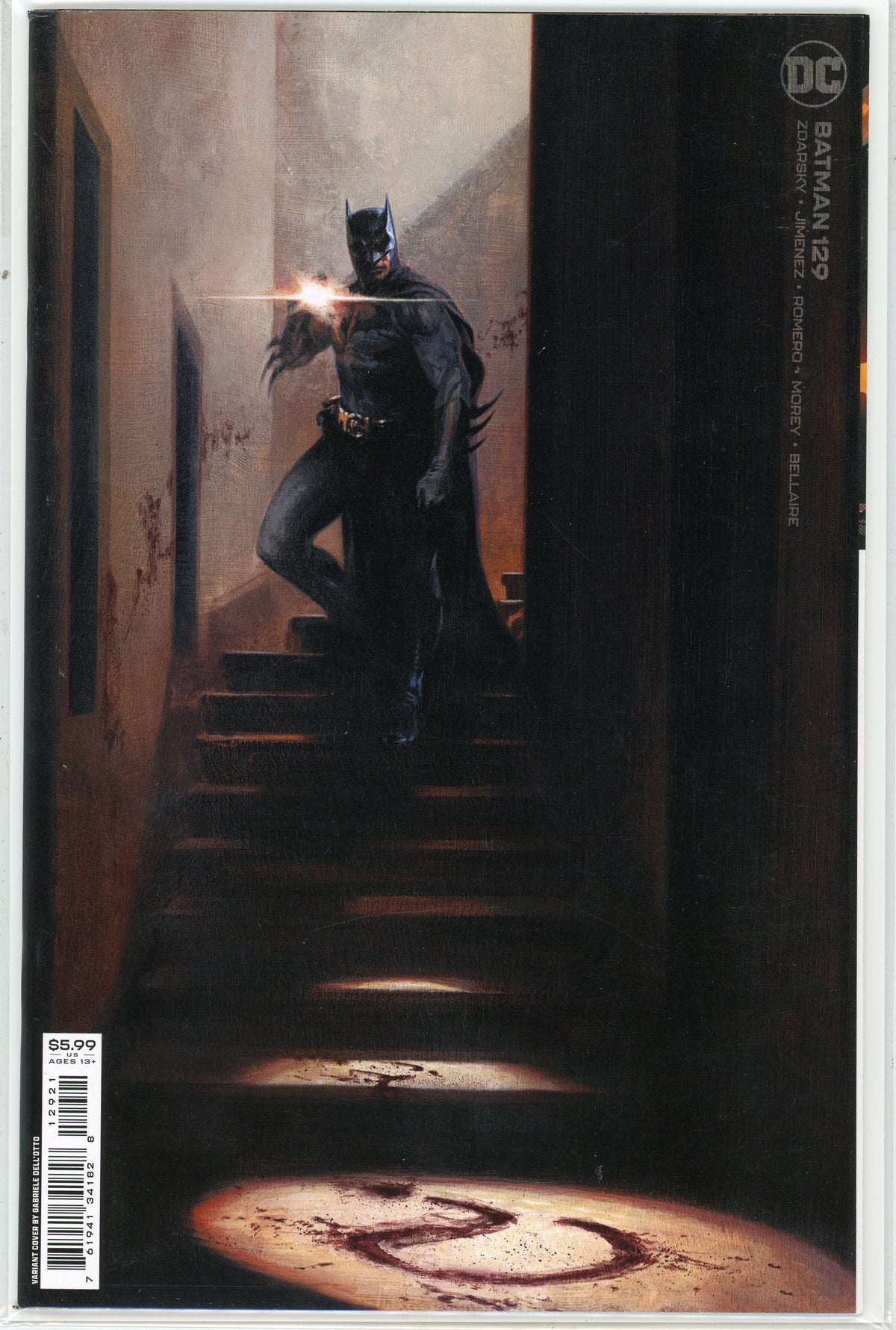 BATMAN #129 NM ICONIC COVER VIVID COLORS ZDARSKY WORK