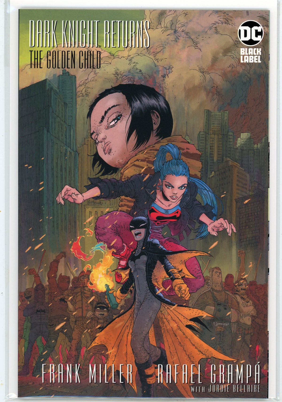 THE DARK KNIGHT RETURNS THE GOLDEN CHILD NM MILLER WORK OUTSTANDING COVER