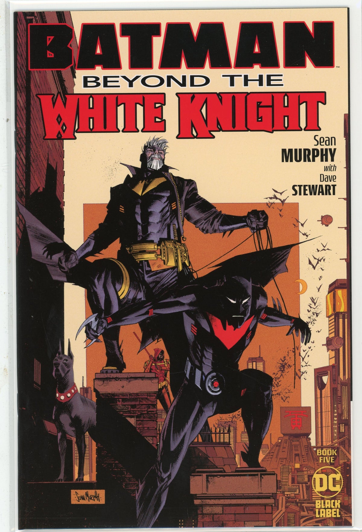 BATMAN AND THE WHITE KNIGHT #5 NM MAGNIFICENT COVER GLORIOUS SHEEN