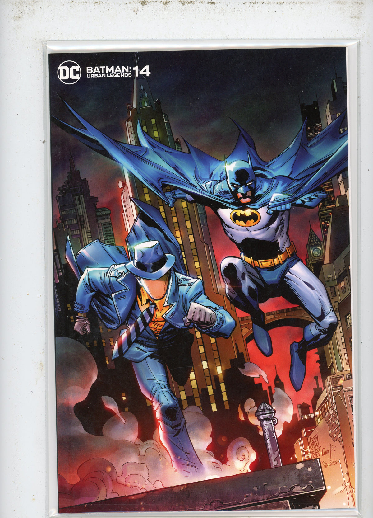 BATMAN URBAN LEGENDS #14 NM MEMORABLE COVER KILLER GLOSS