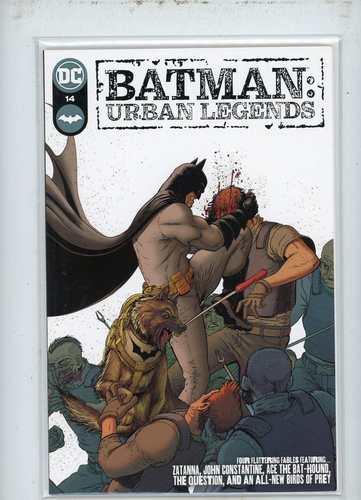 BATMAN URBAN LEGENDS #14 NM ACTION PACKED COVER VIBRANT HUES
