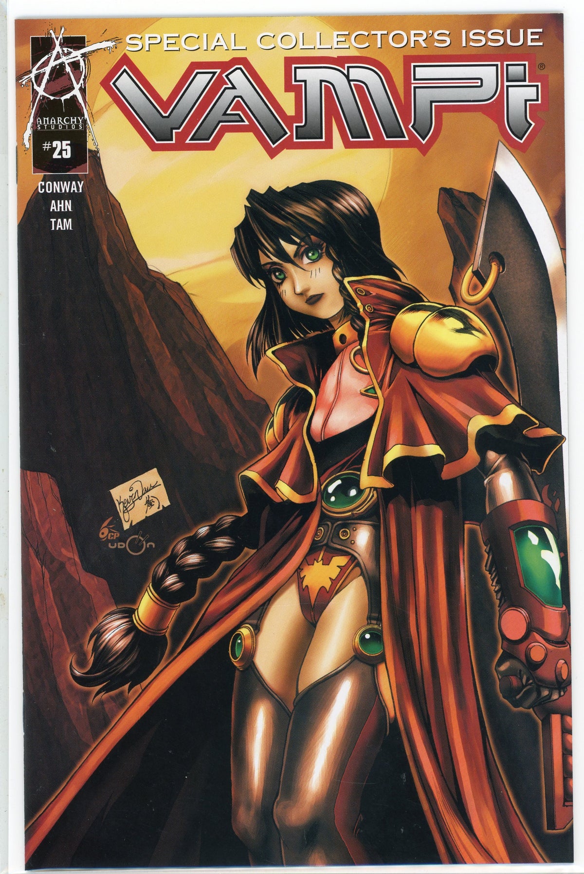 VAMPI #25 NM COLLECTORS ISSUE SEXY COVER BRILLIANT GLOSS
