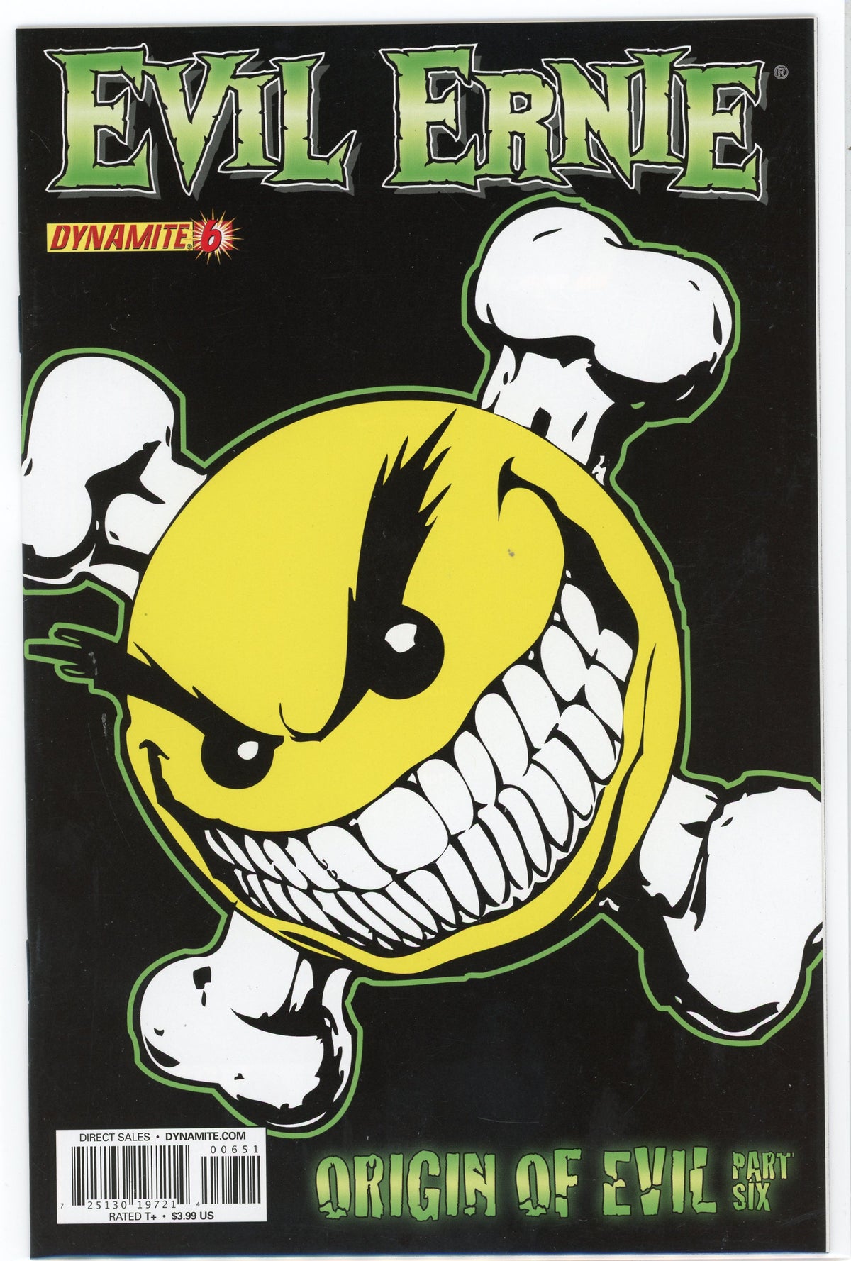 EVIL ERNIE #6 NM FANTSTIC BLACK COVER ASTONISHING SHEEN