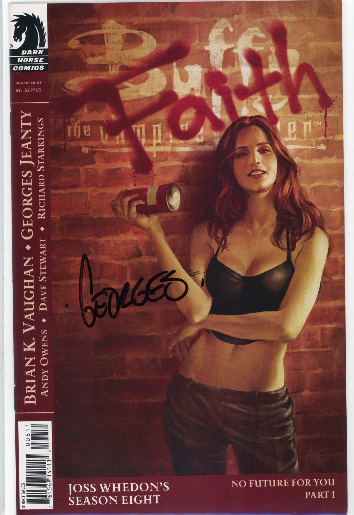 BUFFY THE VAMPIRE SLAYER #6 NM SEXY COVER AMAZING GLOSSY SHEEN