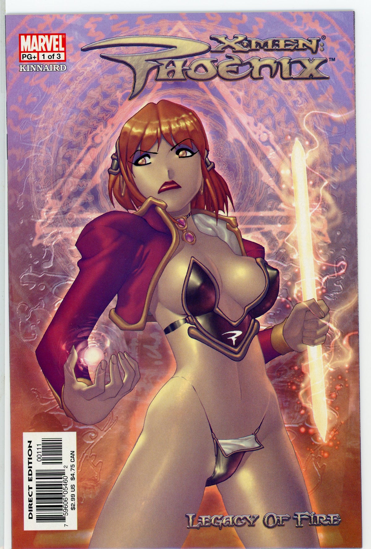 X-MEN PHOENIX #1 OF 3 NM SMOLDERING SEXUALITY COVER GREAT GLOSS
