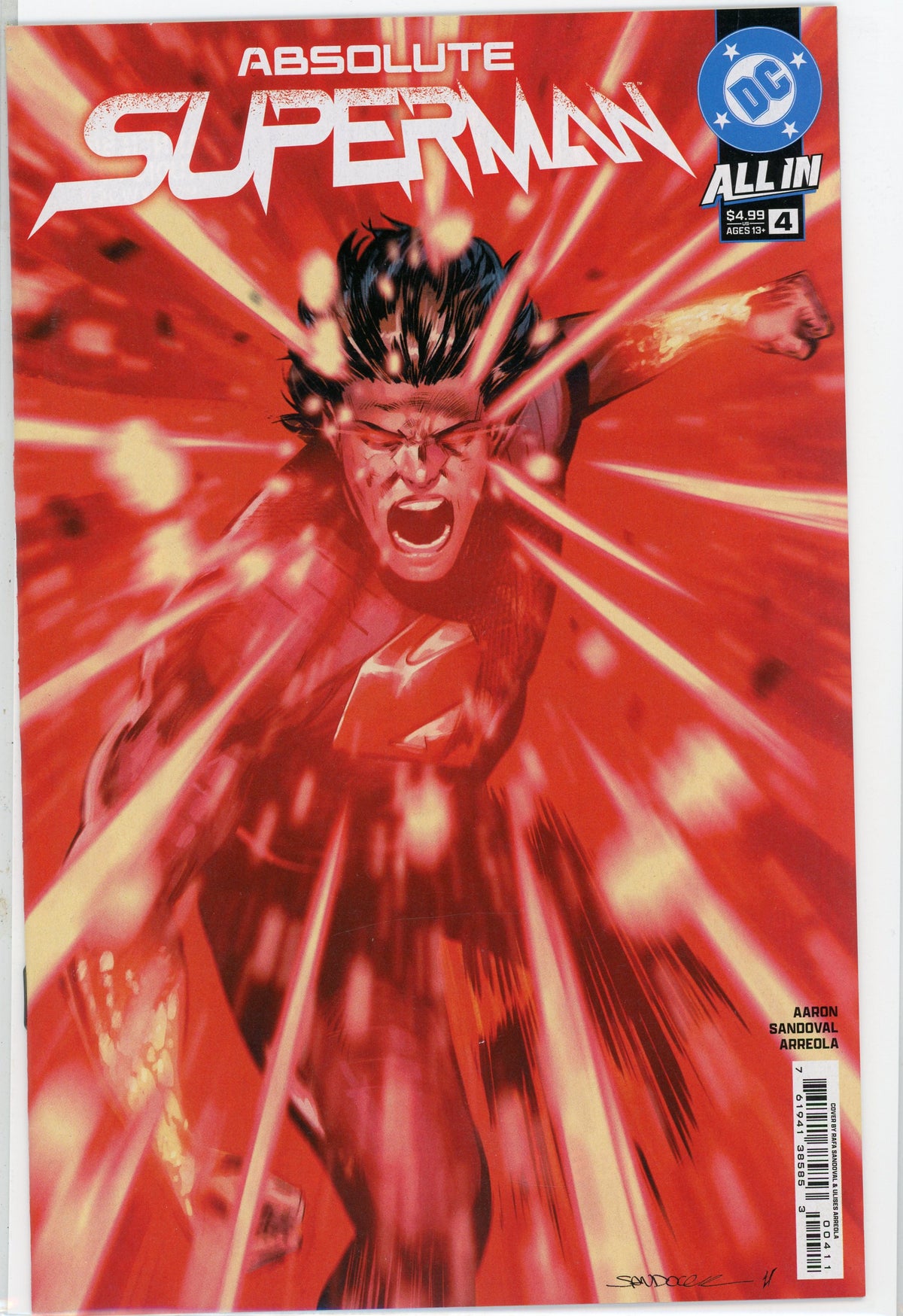 ABSOLUTE SPIDERMAN #4 NM ALL IN SPECTACULAR COVER HOT TITLE GREAT GLOSS