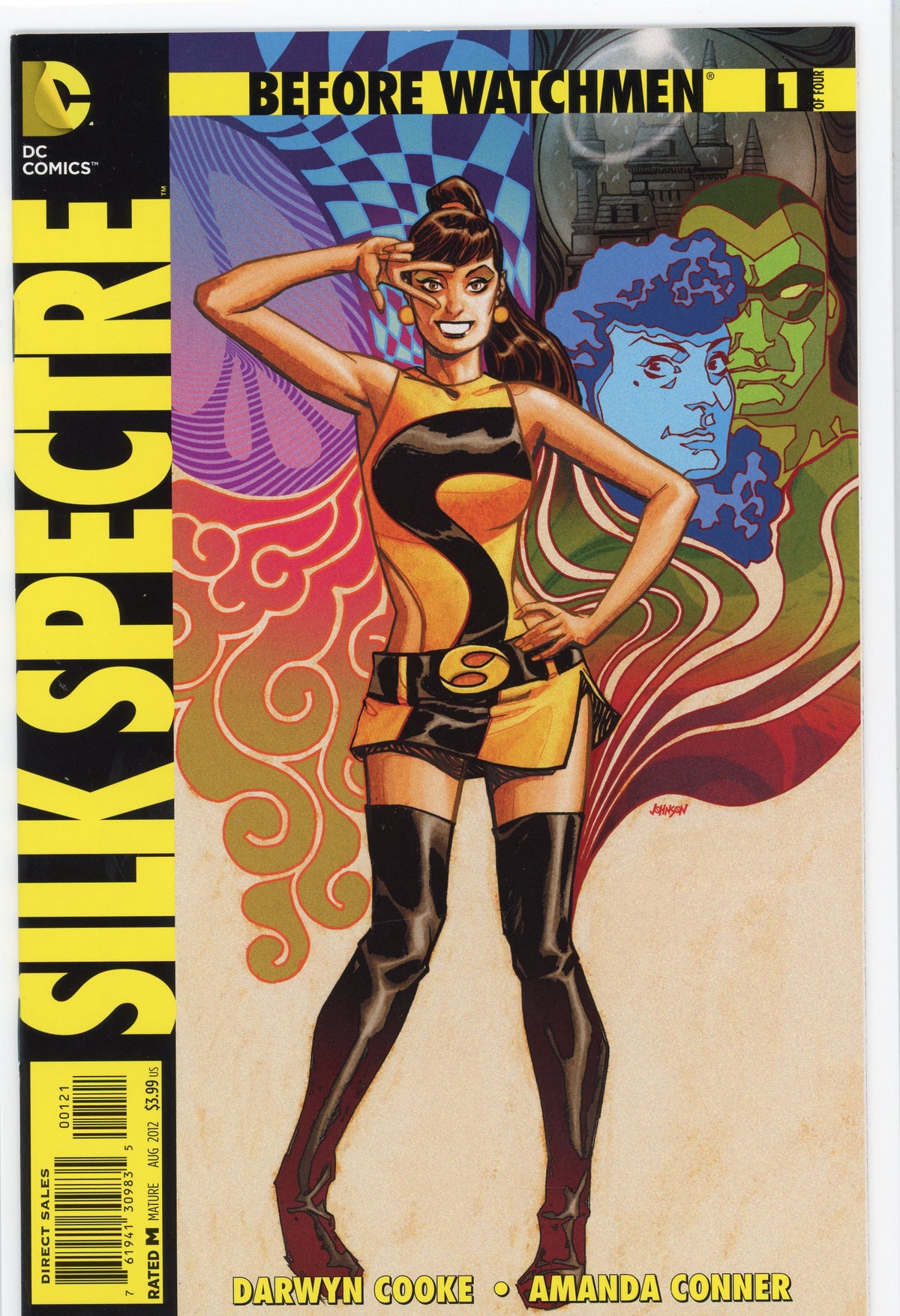 BEFORE WATCHMEN SILK SPECTRE #1 OF 4 NM BREATHTAKING COVER NICE GLOSS