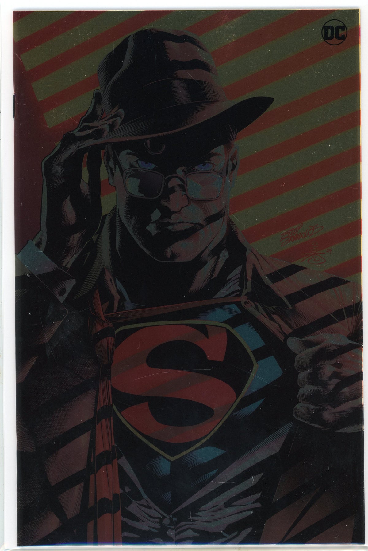 ACTION COMICS #1067 NM FOIL COVER FANTASTIC GLOSS