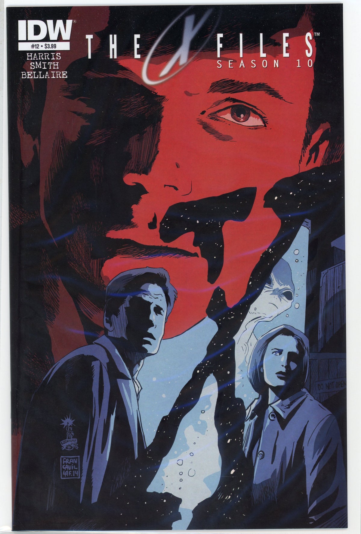 THE X-FILES SEASON 10 #12 NM TIMELESS COVER MIRACULOUS GLOSS