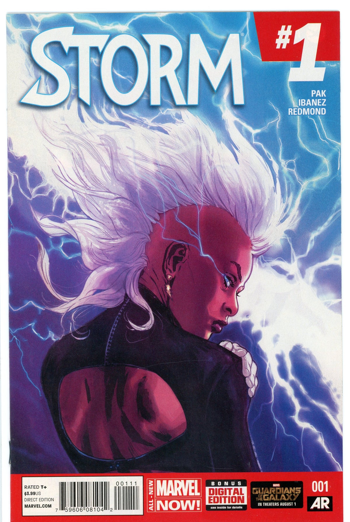 STORM #1 NM PAK WORK ELECTRIFYING COVER BRILLIANT SHINE