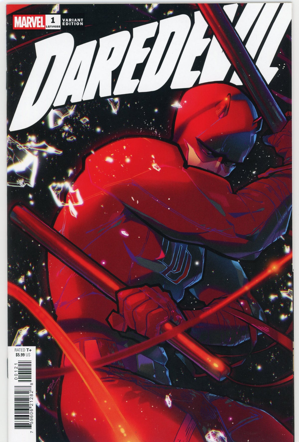 DAREDEVIL #1 VARIANT EDITION NM WONDROUS GLOSS STUNNING COVER