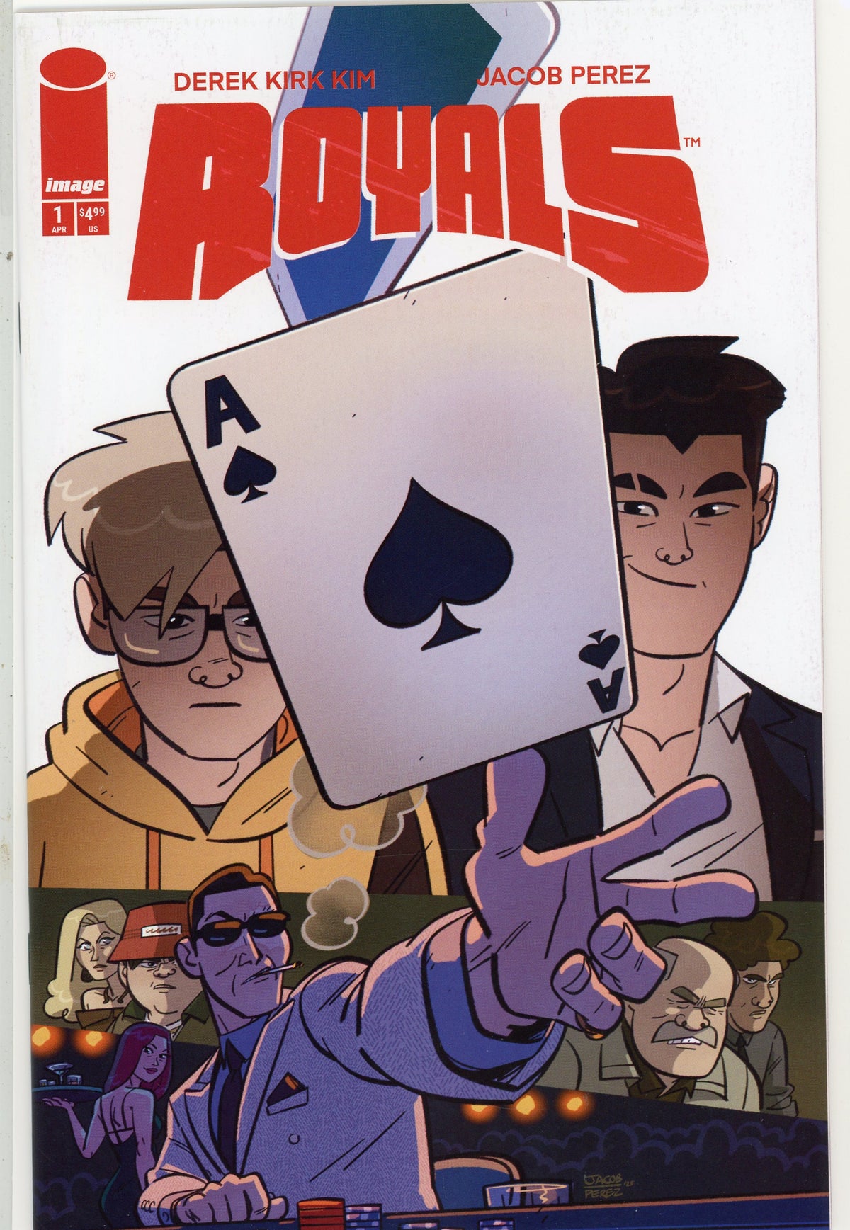 ROYALS #1 NM IMAGE COMICS STUNNING COVER BEAUTIFUL GLOSS