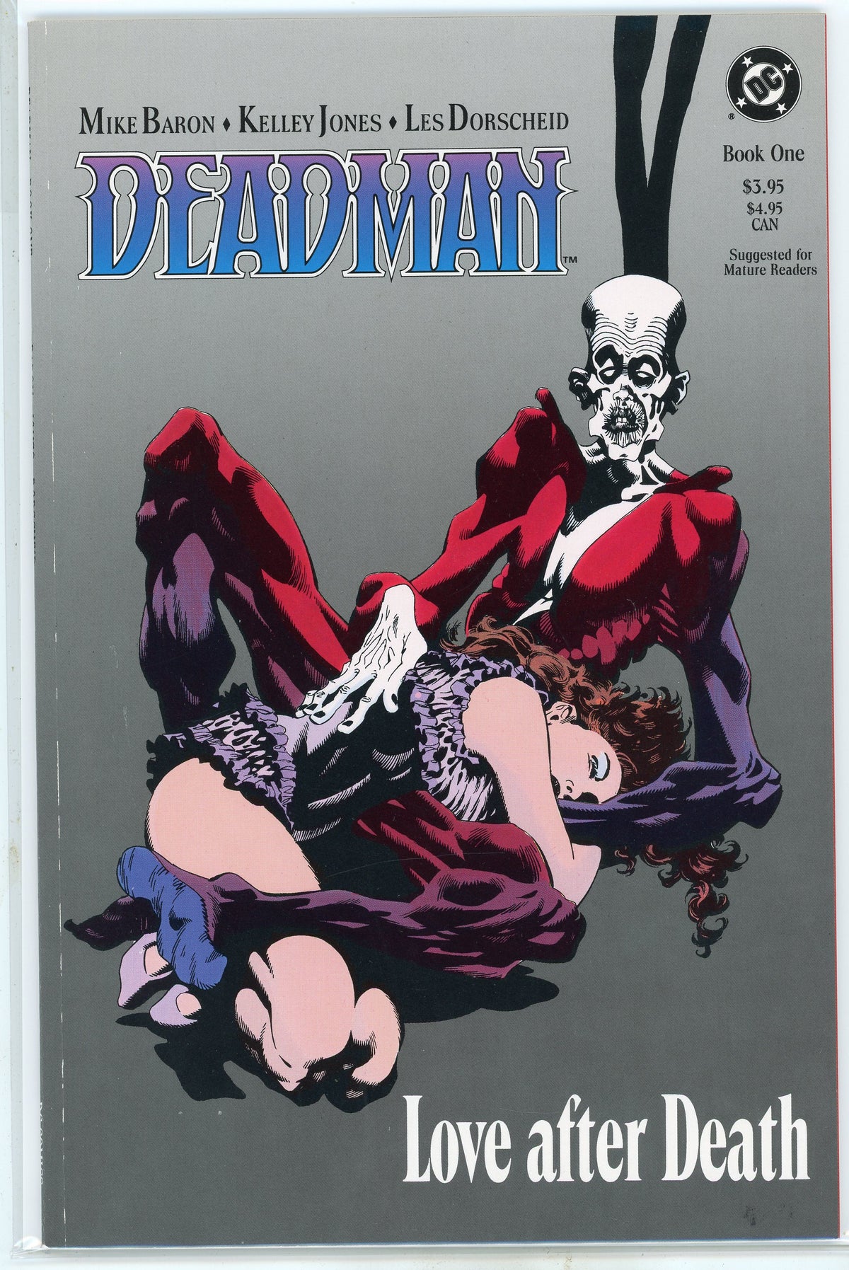 DEADMAN #1 LOVE AFTER DEATH PHENOMENAL COVER GLISTENING GLOSSY SHEEN