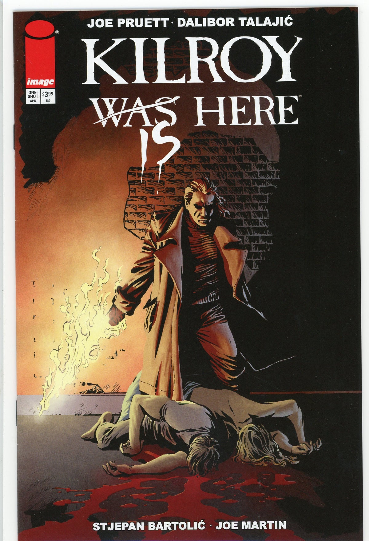 KILROY IS HERE ONE SHOT NM INTRIGUING COVER STELLAR GLOSS