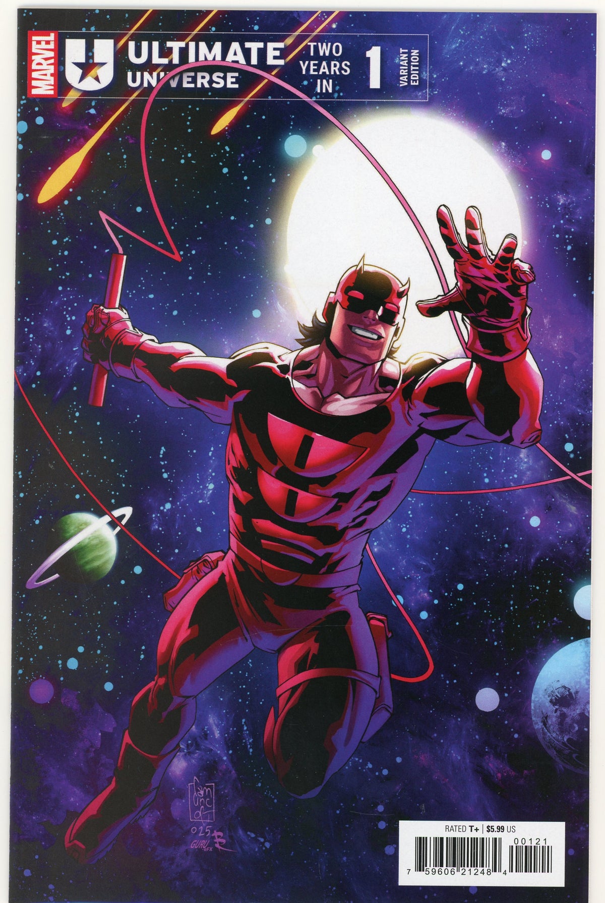 ULTIMATE UNIVERSE #1 NM COSMIC COVER BRILLIANT GLOSS