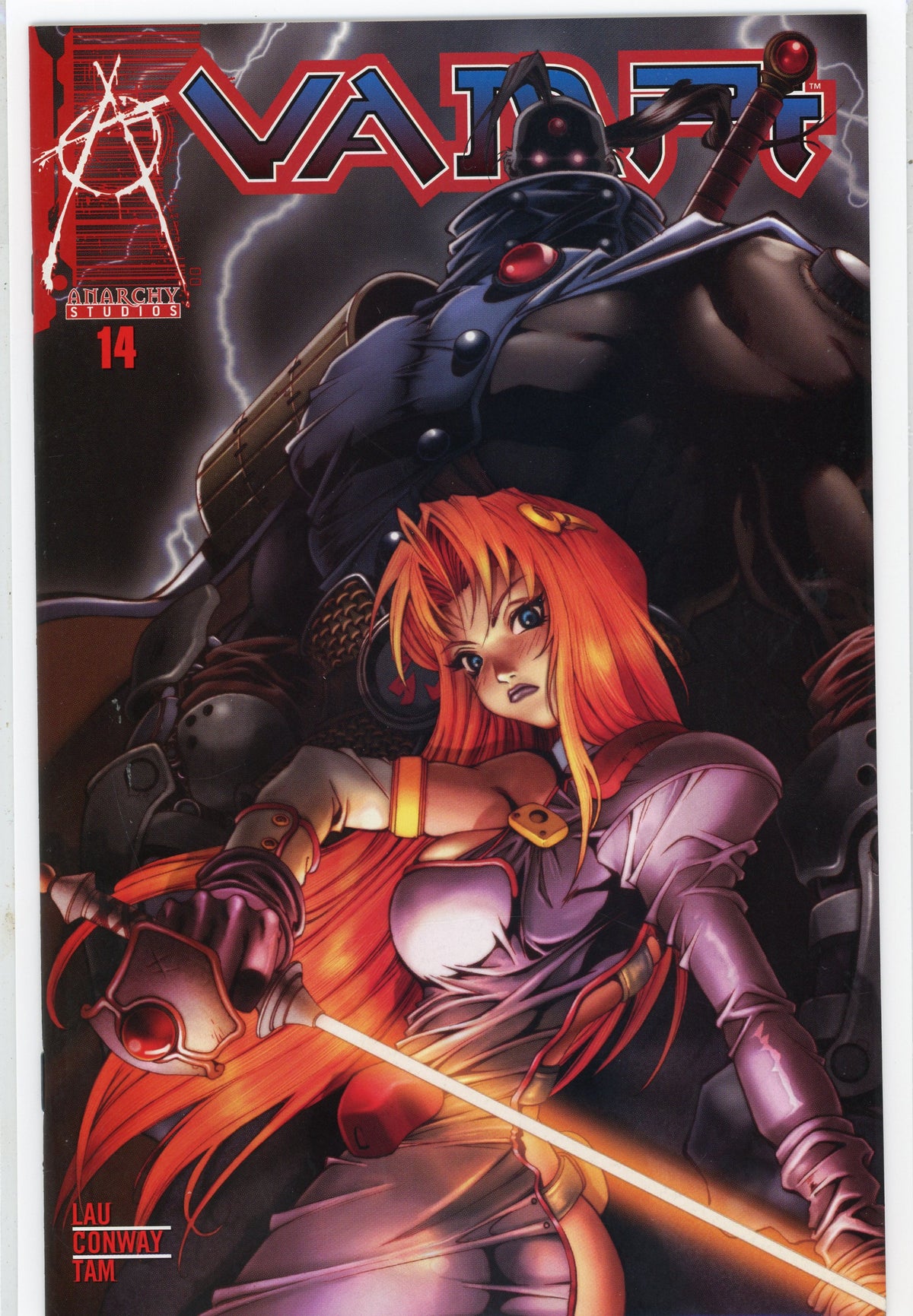 VAMPIRE #14 NM GLOSSY COLORS SECY COVER GEM