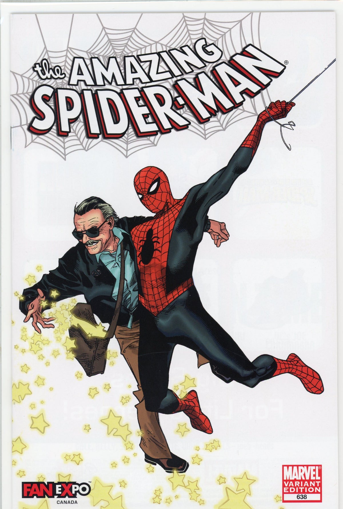 AMAZING SPIDERMAN #638 NM FAN EXPO VARIANT ED. AMAZING FANTASY #15 TRIBUTE