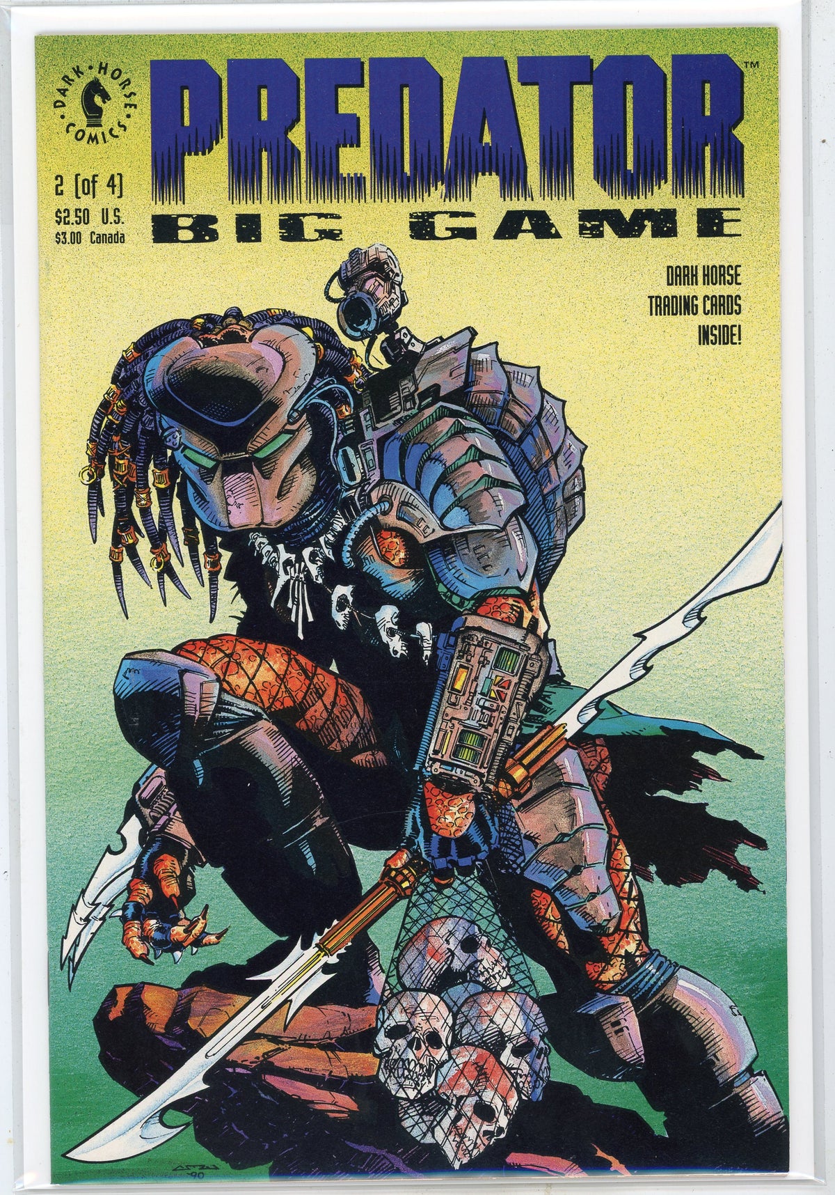 PREDATOR BIG GAME #2 OF 4 NM TREMENDOUS COVER TERRIFIC GLOSSY SHEEN