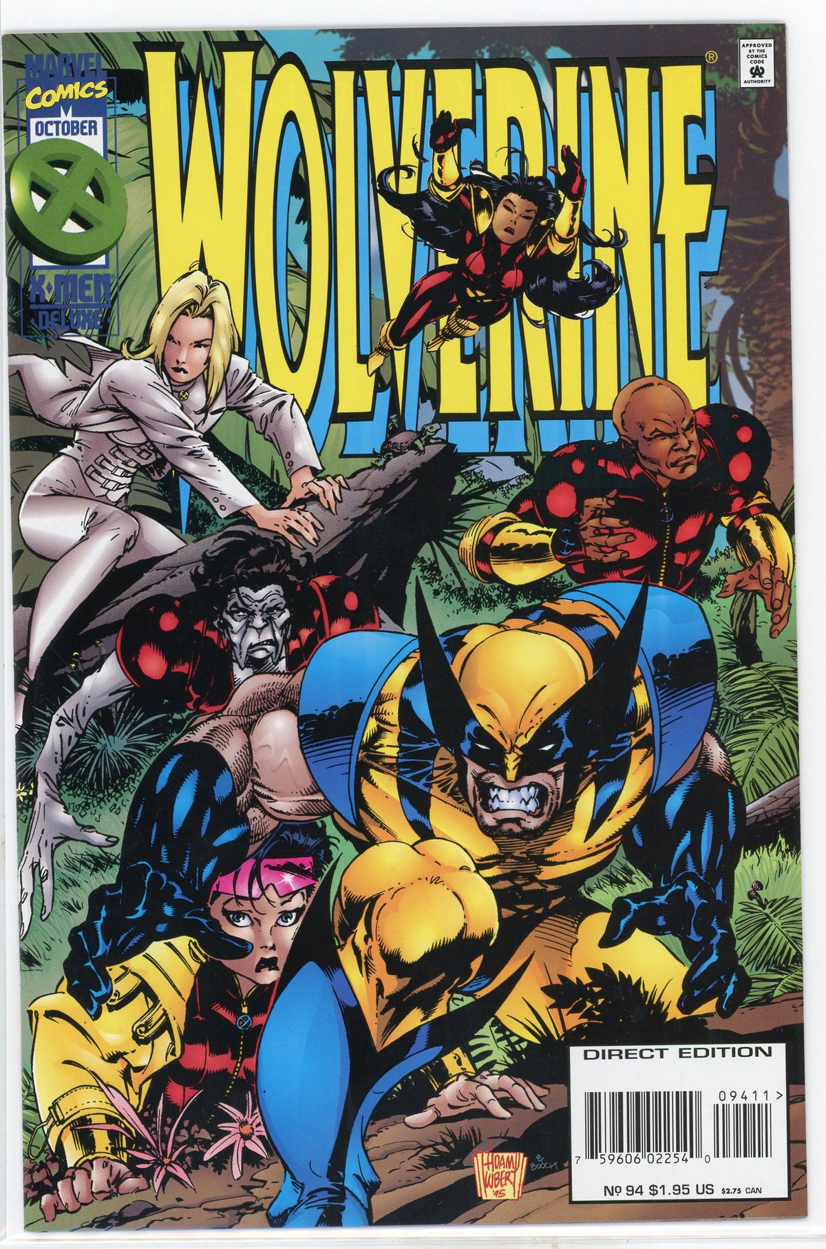 WOLVERINE #94 NM GLOSSY FINISH MAJESTIC COVER GEM