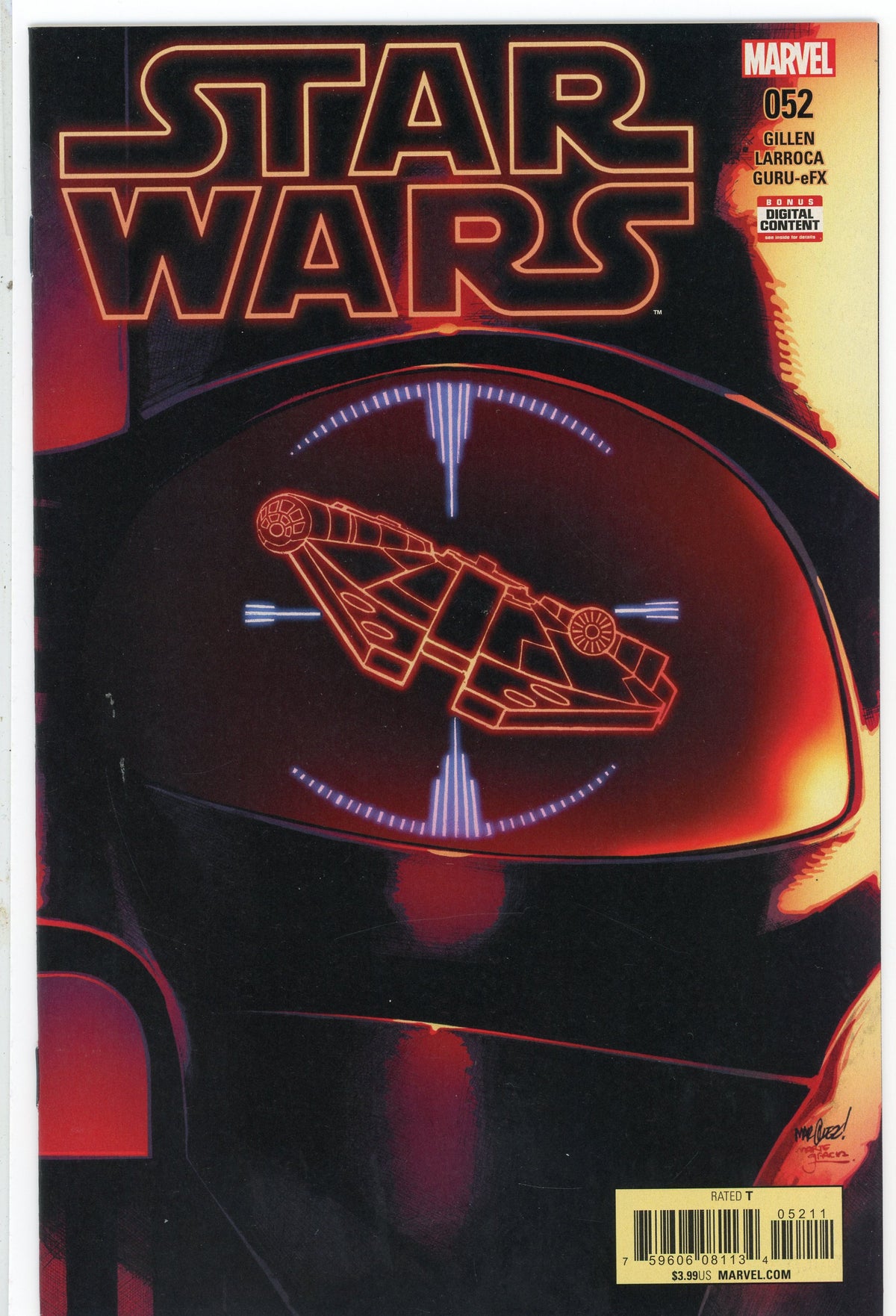 STAR WARS #52 NM PHENOMENAL COVER INCREDIBLE GLOSS