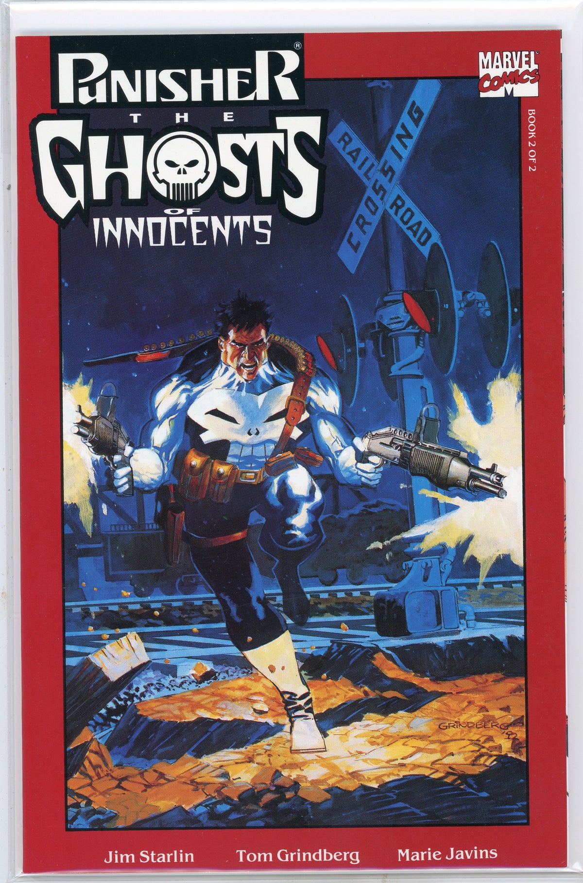 PUNISHER THE GHOSTS OF INNOCENTS BOOK 2 OF 2 NM STARLIN WORK INCREDIBLE COVE