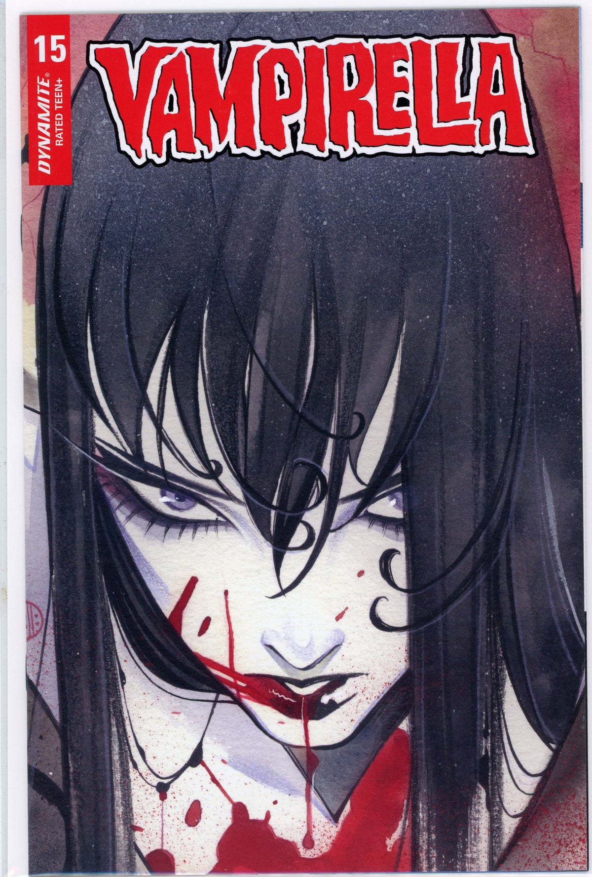 VAMPIRELLA #15 NM BLOOD SOAKED COVER TERRIFIC FINISH