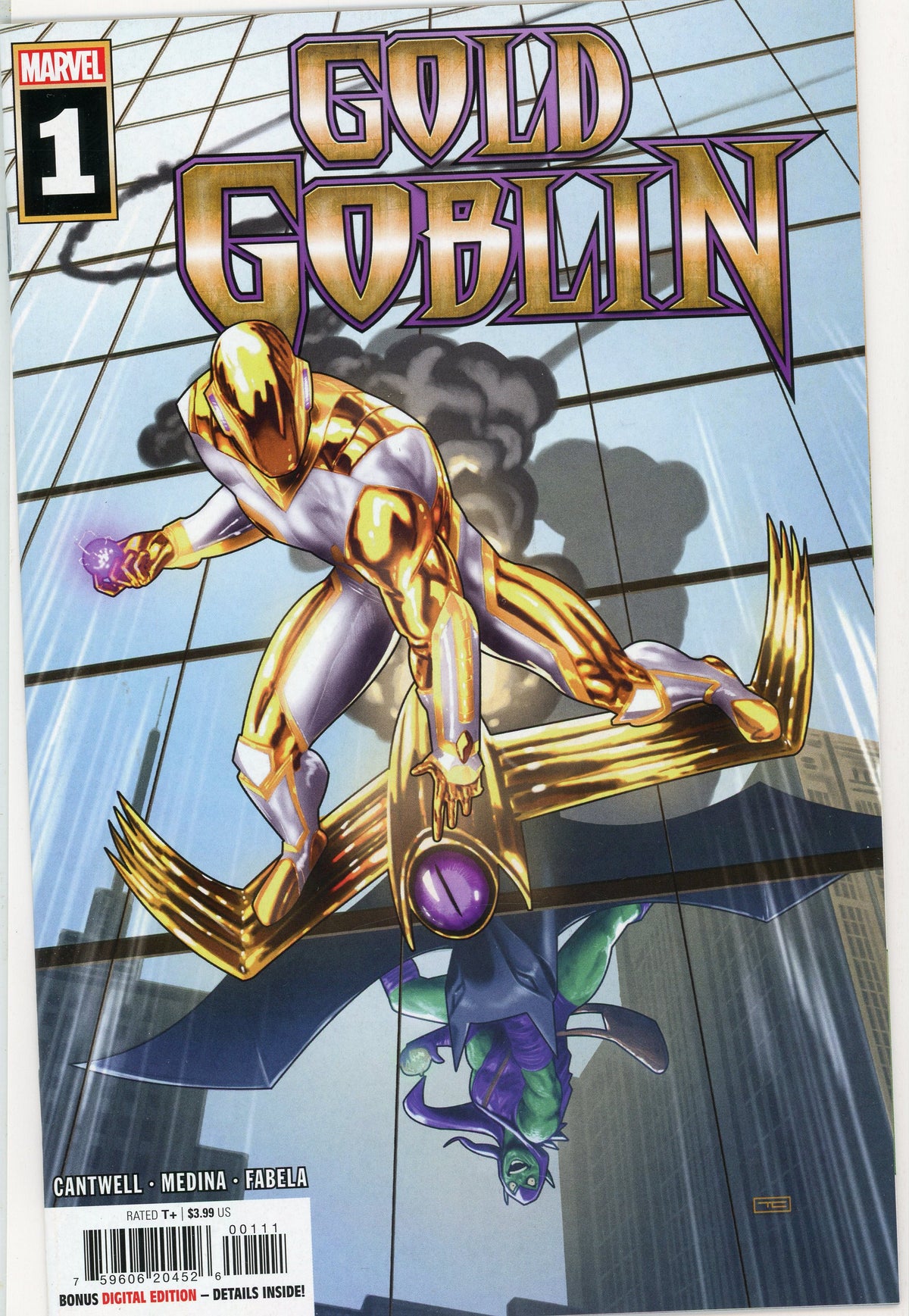 GOLD GOBLIN #1 NM GLISTENING COLORS FANTASTIC COVER