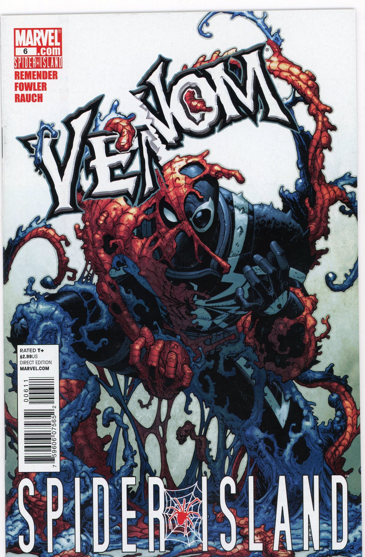 VENOM #6 SPIDER ISLAND REMENDER WORK GLOSSY FINISH