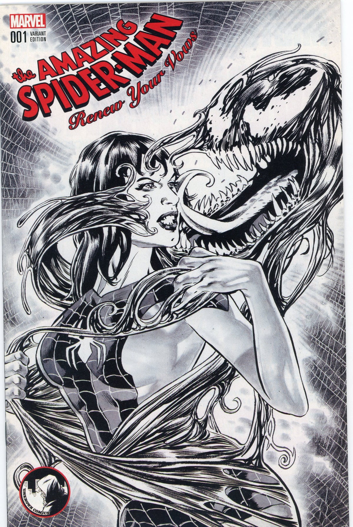 THE AMAZING SPIDERMAN RENEW YOUR VOWS #1 NM VARIANT ED. STUNNING COVER