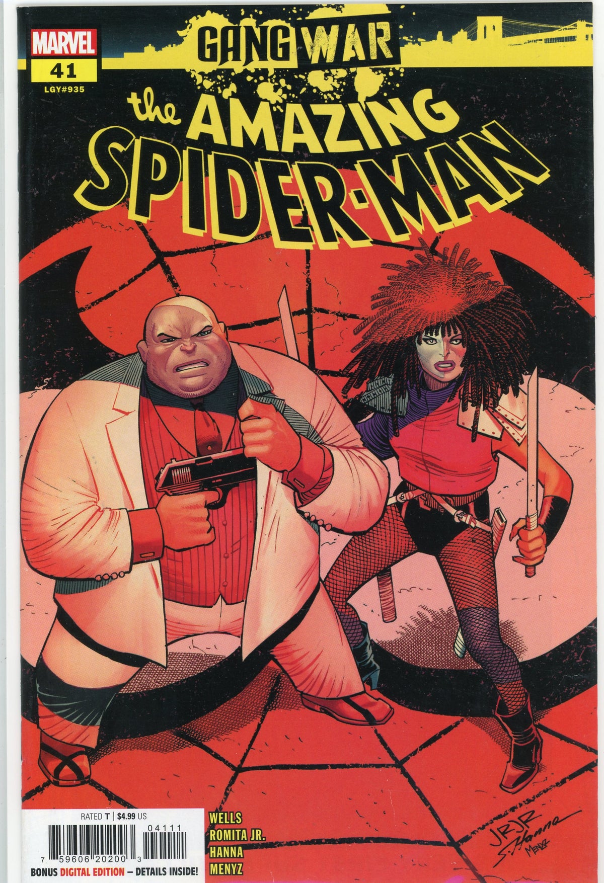 THE AMAZING SPIDERMAN #41 NM TYPHOID MARY APP. ROMITA JR. WORK GREAT GLOSS