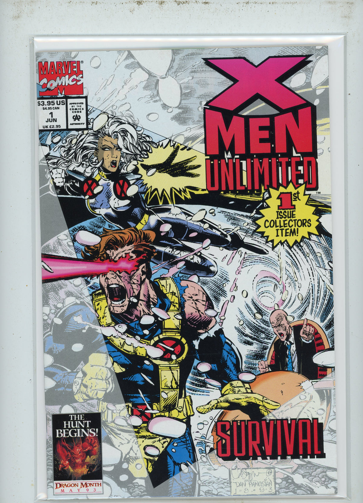 X-MEN UNLIMITED #1 COLLECTORS ISSUE NM FABULOUS COVER VIVID HUES
