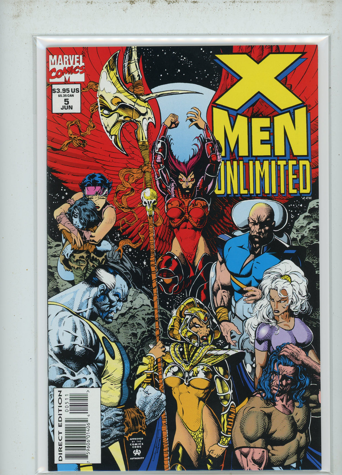 X-MEN UNLIMITED #5 NM CLASSIC COVER VIBRANT COLORS