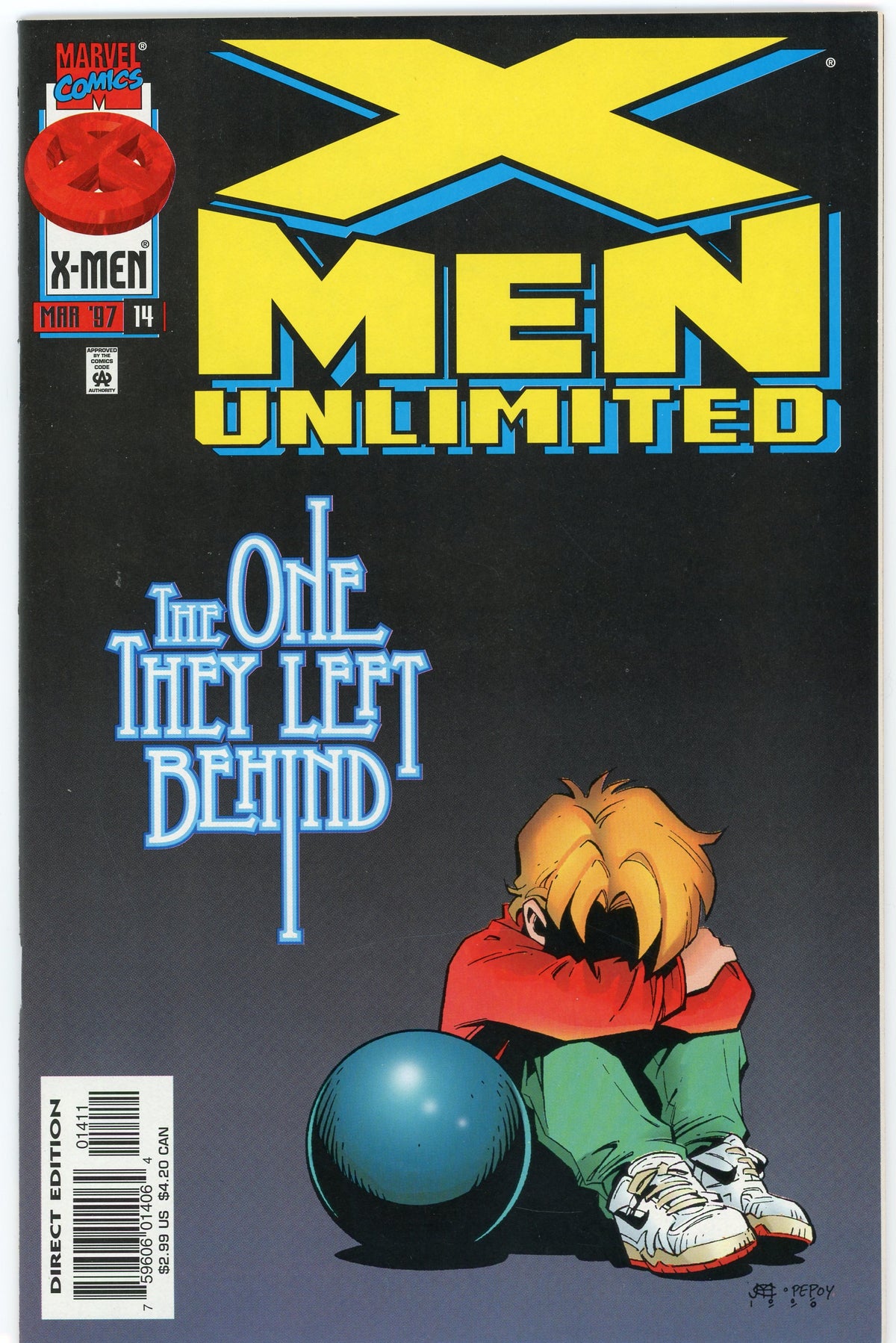 X-MEN UNLIMITED #14 NM PATHOS WROUGHT COVER GLOSSY SHEEN