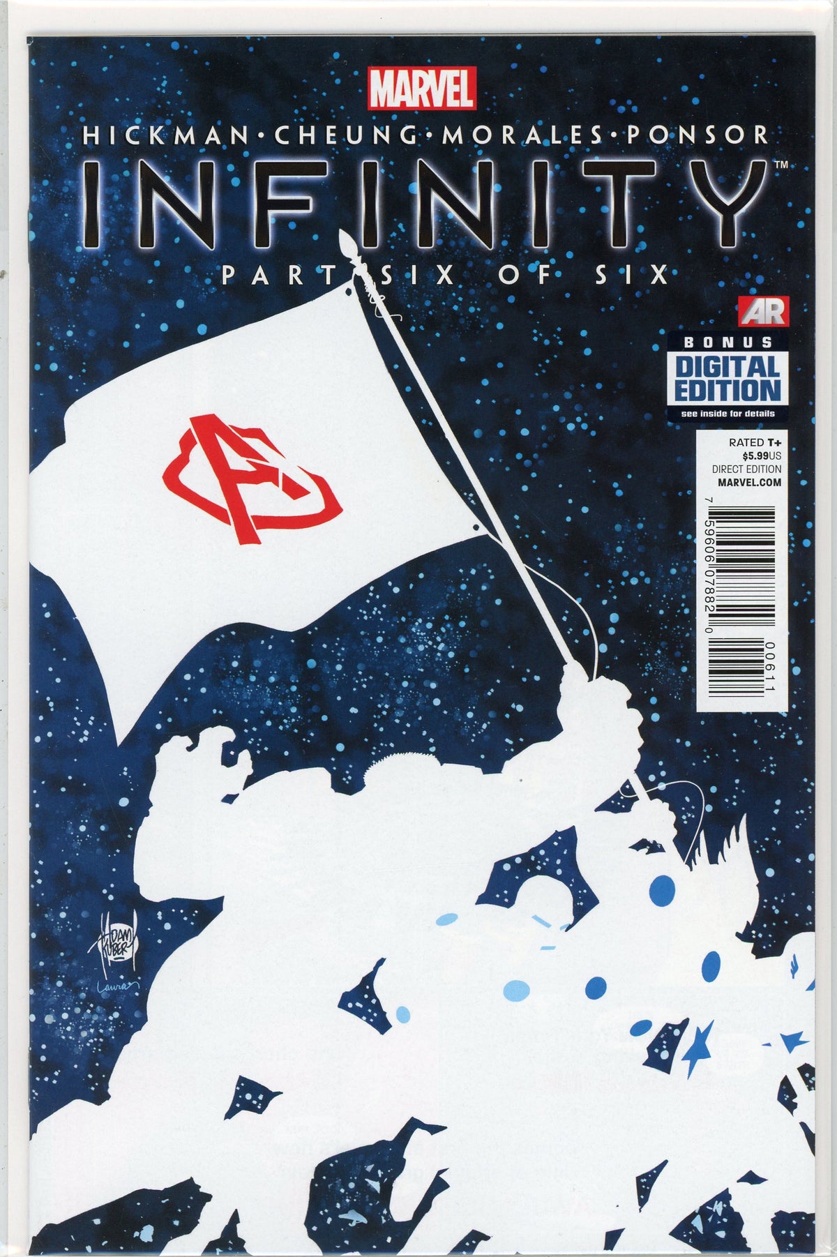INFINITY PART 6 OF 6 NM STUNNING COVER KILLER GLOSS