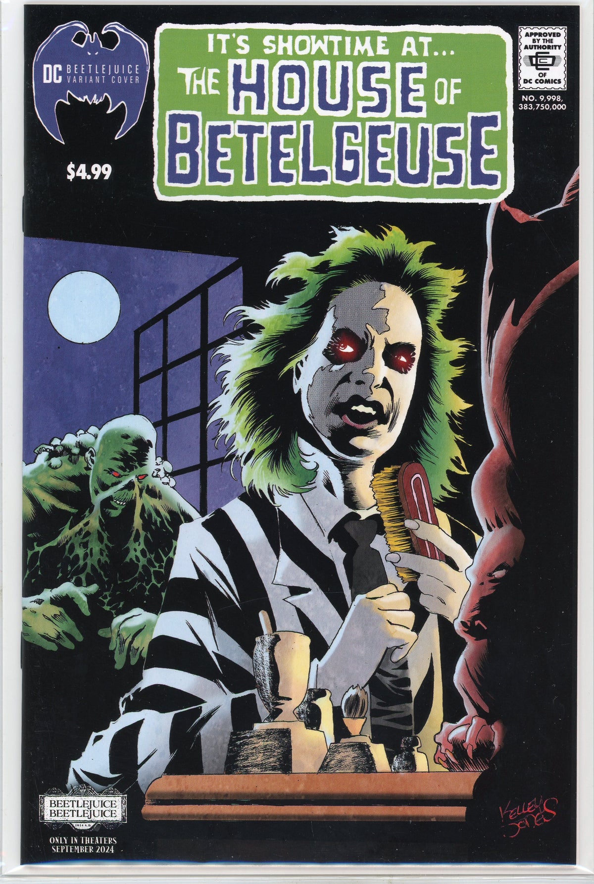 HOUSE OF BETELGEUSE NM HOUSE OF SECRETS #92 HOMAGE GLISTENING SHEEN