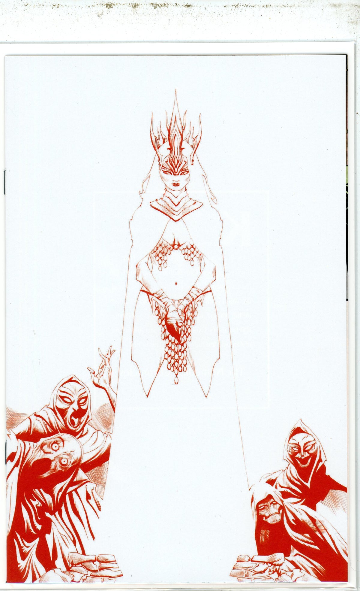 RED SONJA #19 NM JAE LEE VIRGIN COVER 1 IN 35 EXQUISITE COVER GEM