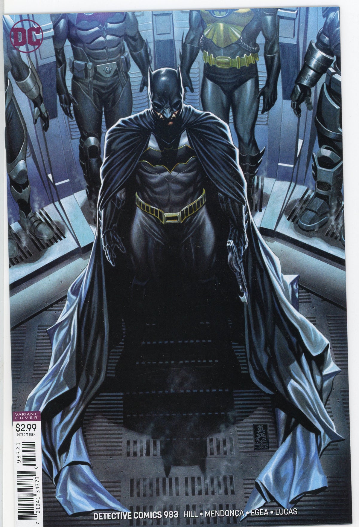 DETECTIVE COMICS #983 NM VARIANT COVER GEM INCREDIBLE GLOSSY SHEEN