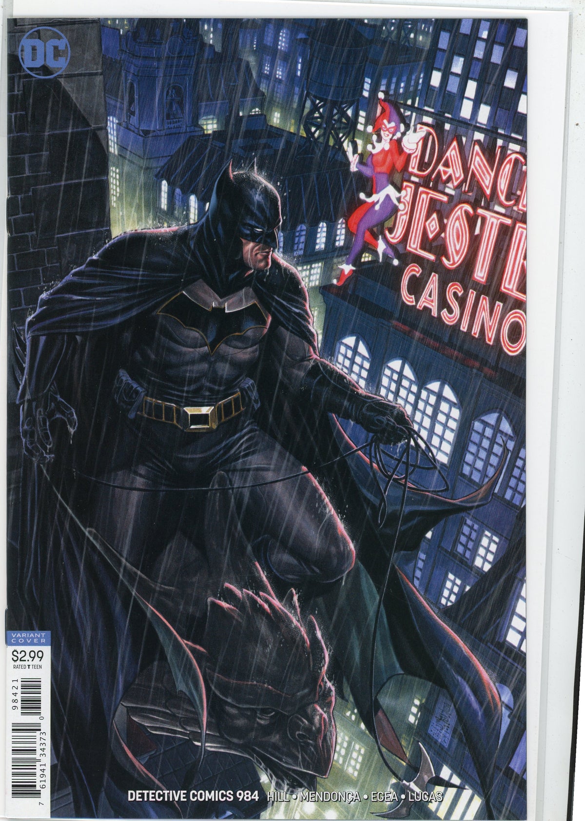 DETECTIVE COMICS #984 NM VARIANT ED. GORGEOUS COVER SENSATIOANL GLOSS