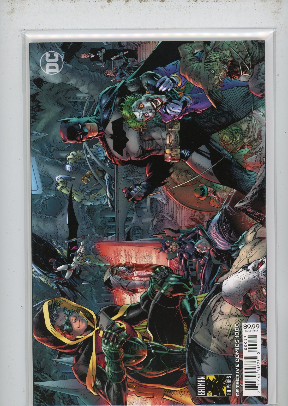 DETECTIVE COMICS #1000 NM LANDMARK ISSUE PHENOMENAL COVER GEM